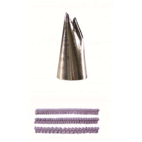 PME Small Shallow Frill Tip 050